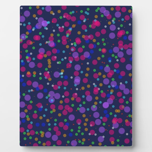 Dots for You Plaque (Front)