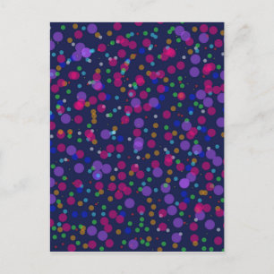 Dots for You Postcard