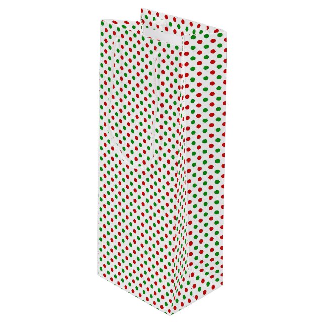 Dots Gift Bag (Front Angled)