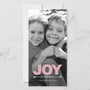 DOTS Holiday Photo Card