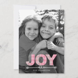 DOTS Holiday Photo Cards