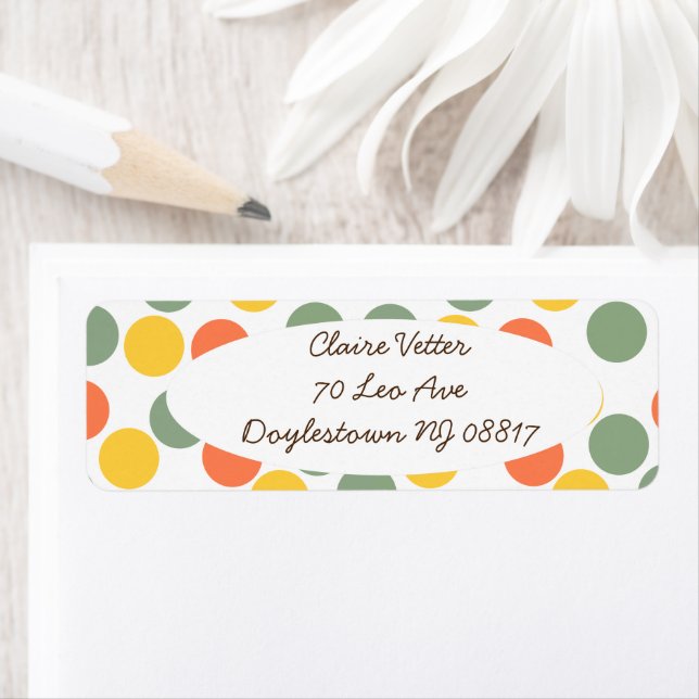 Dots  label (Insitu)