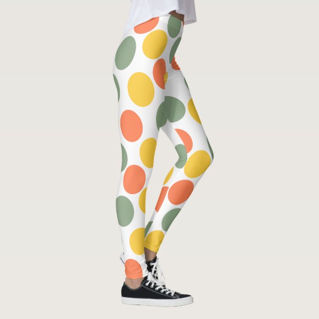 Dots  leggings (Right)
