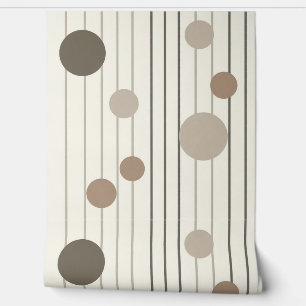 Dots on Strings Wallpaper