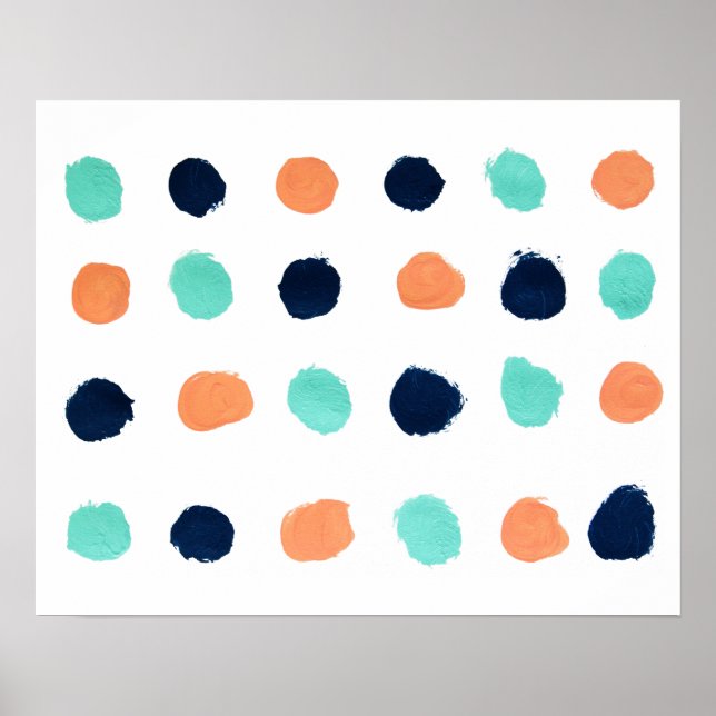 Dots Painting Print (Front)