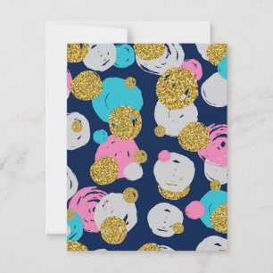 Dots Pattern 11 Card