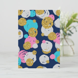 Dots Pattern 11 Card