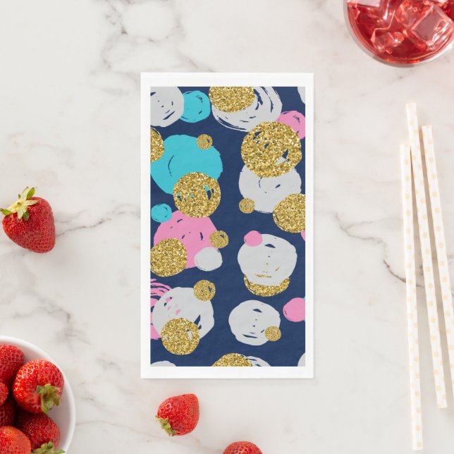 Dots Pattern 11 Napkin (Insitu)