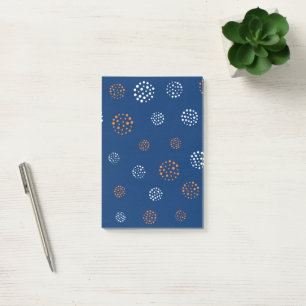 Dots Pattern 13 Post-it Notes