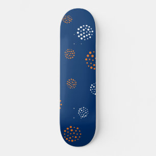Dots Pattern 13 Skateboard