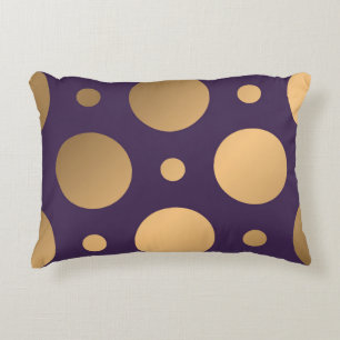 Dots Pattern 15 Decorative Cushion