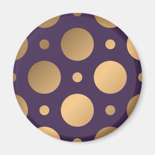 Dots Pattern 15 Magnet