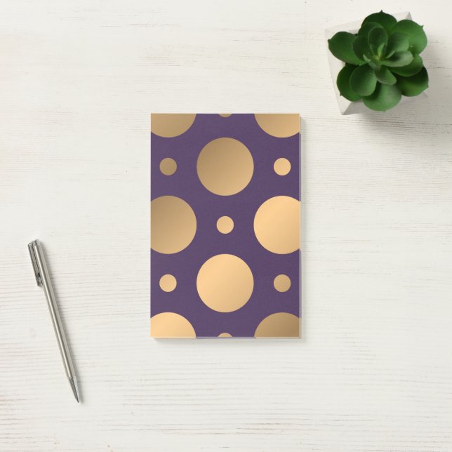 Dots Pattern 15 Post-it Notes (Office)