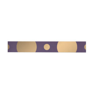Dots Pattern 15 Wrap Around Label