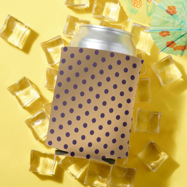 Dots Pattern 16 Can Cooler (In Situ Summer)