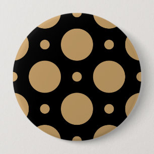 Dots Pattern 17 10 Cm Round Badge