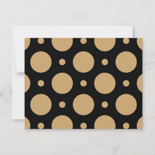 Dots Pattern 17 Card