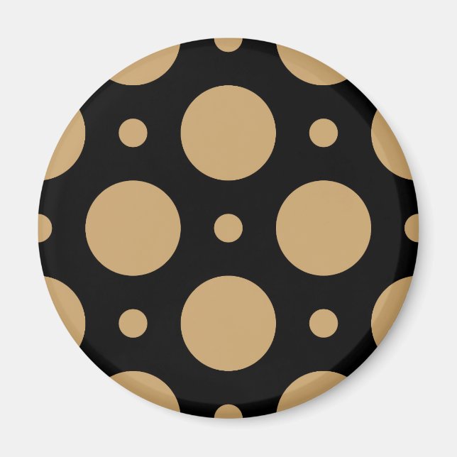 Dots Pattern 17 Magnet (Front)