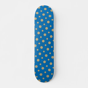 Dots Pattern 4 Skateboard
