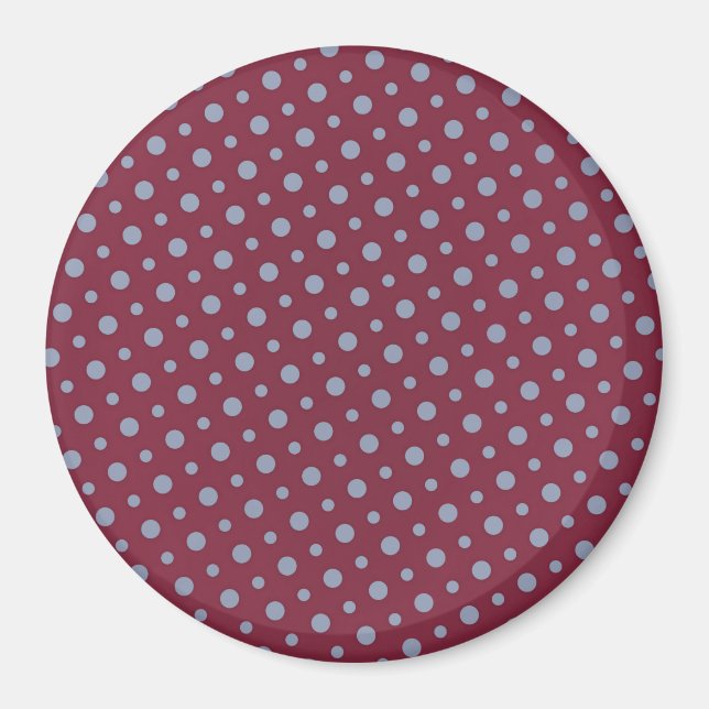 Dots Pattern 7 Magnet (Front)
