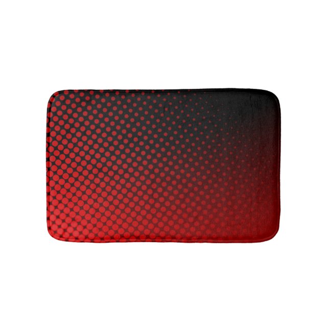 Dots Pattern Bath Mat (Front)