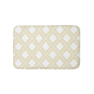 Dots Pattern Bath Mat