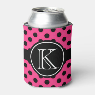 Dots Pattern Can Cooler