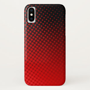 Dots Pattern iPhone X Case