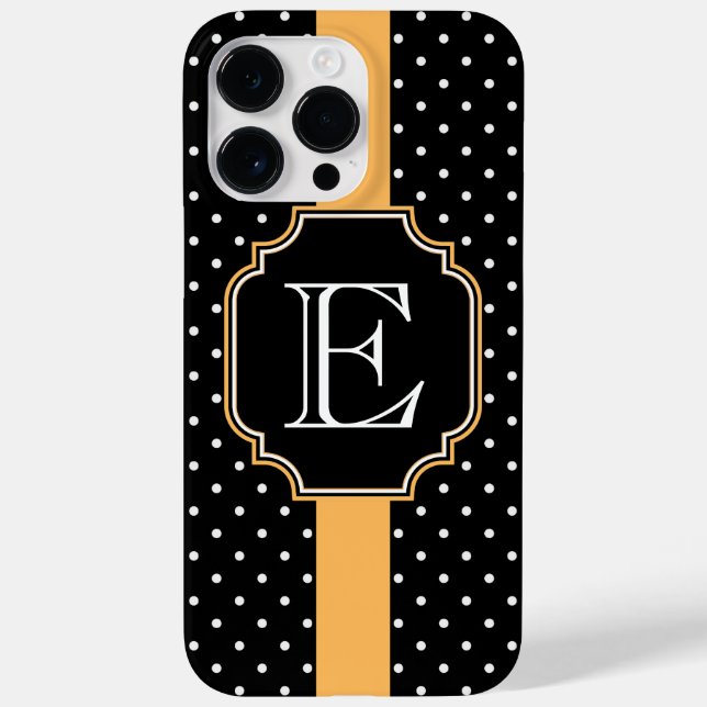 Dots Pattern Case-Mate iPhone Case (Back)
