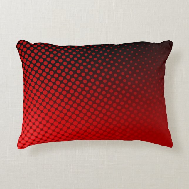 Dots Pattern Decorative Cushion (Front)