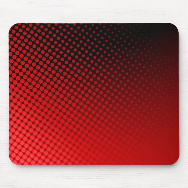 Dots Pattern Mouse Mat (Front)