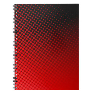 Dots Pattern Notebook