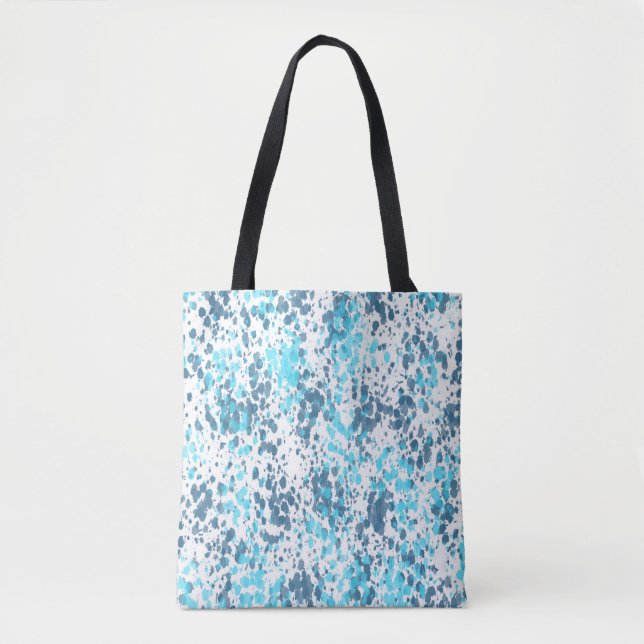 Dots pattern tote bag (Front)