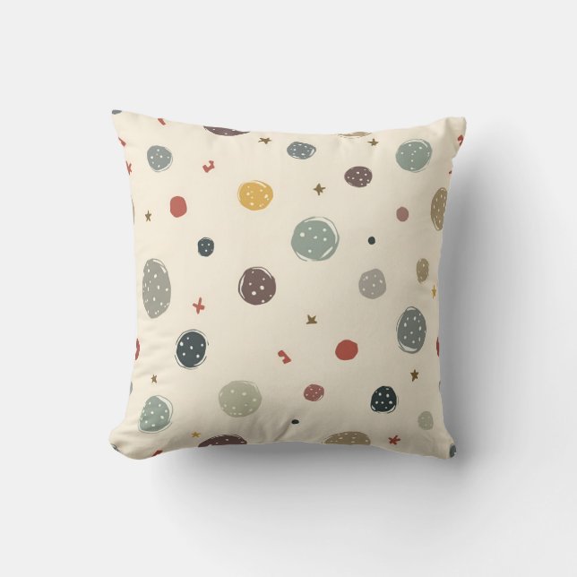 Dots Pillow Cushion (Front)
