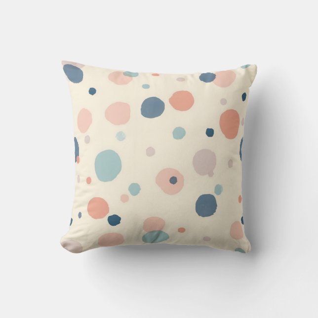 Dots Pillow Cushion (Front)