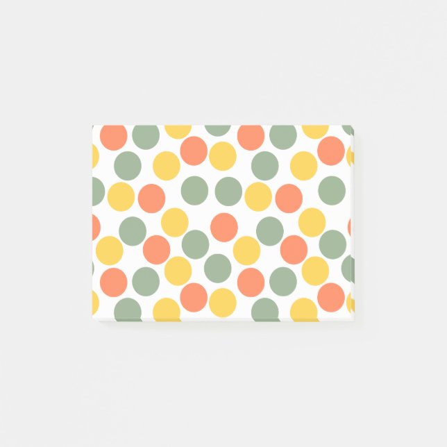 Dots  post-it notes (Front)