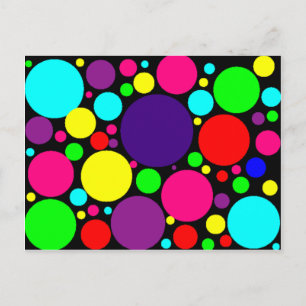 Dots Postcard