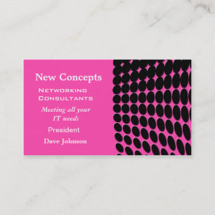 Dots Professional Business Card