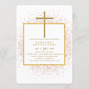 Dots Religious Invitation