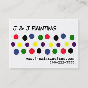 Dots Row Business Card