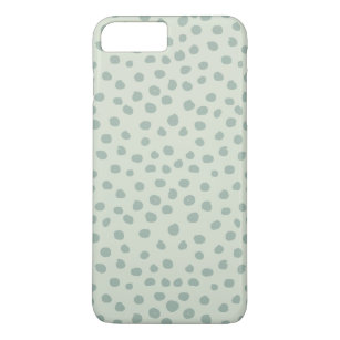 Dots Sage Green Case-Mate iPhone Case