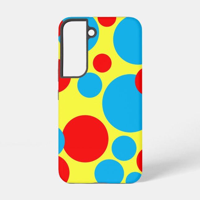 Dots Samsung Galaxy S22 Case (Back)