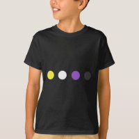 Dots Subtle Nonbinary Flag Enby Pride Trans Lgbtq
