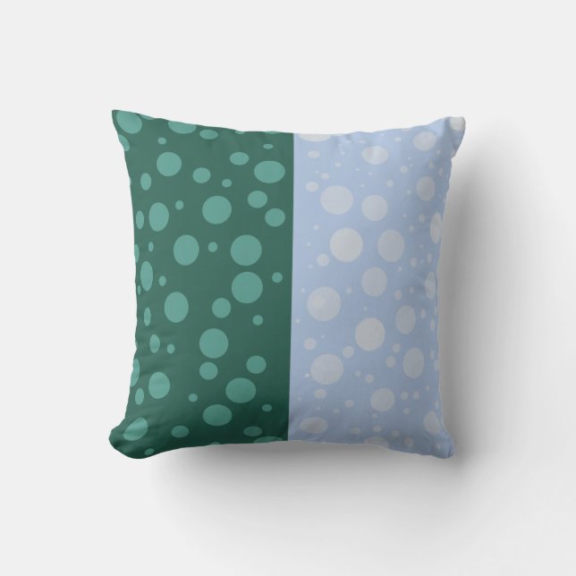Dots Throw Cushion 41 cm x 41 cm (Front)