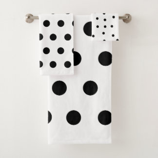 "Dots" Towel Set