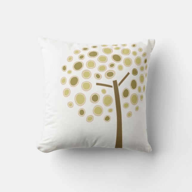 Dots Tree Cushion (Front)