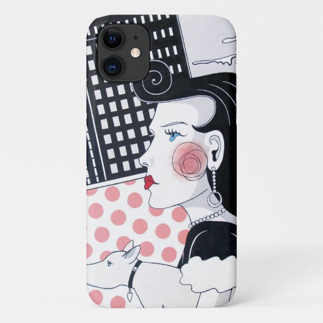 Dot's World Stylish phone case (Back)