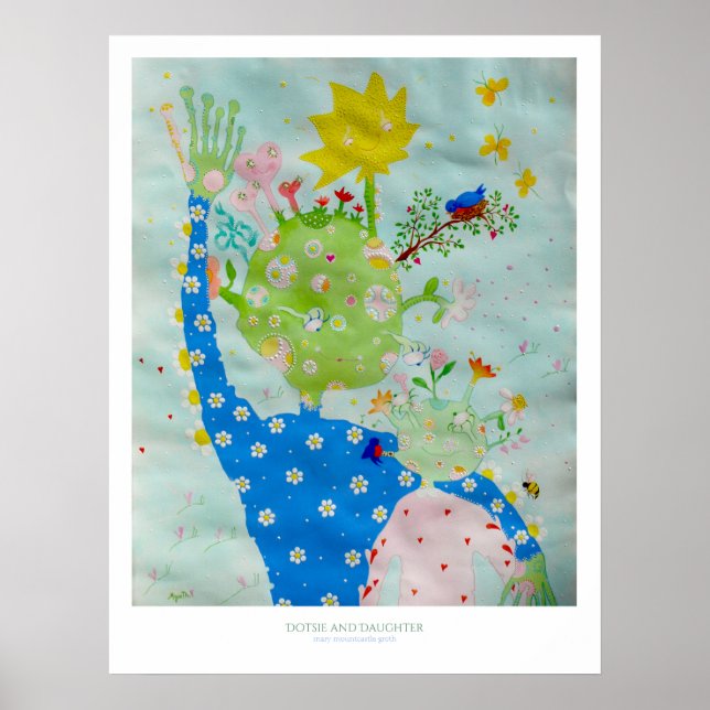 Dotsie and Daughter Print (Front)