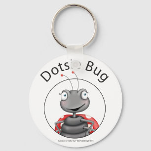 Dotsie Bug Key Ring