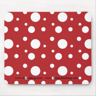 Dotsie Bug Mouse Mat